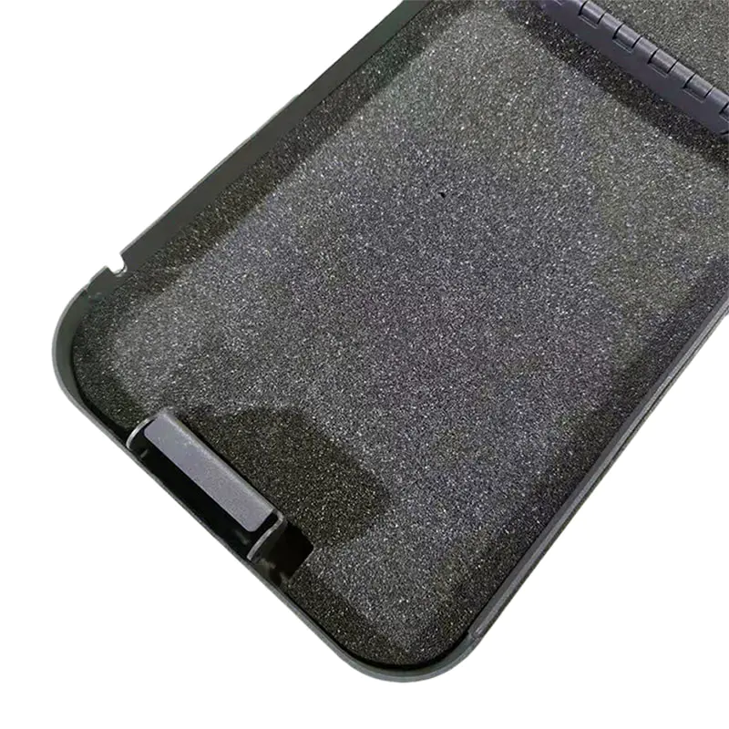 Bosca Glas LB011C le Lock Teaglaim le haghaidh Piostail Fo-dhlúth